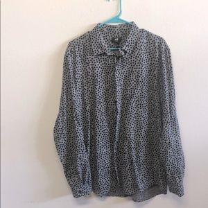 H&M men’s button up shirt